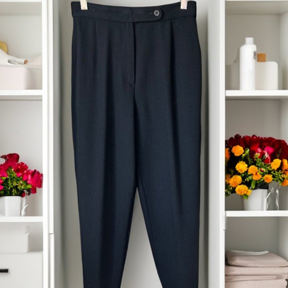 Vintage Giorgio Armani Double Breasted Pant Suit early '90's - Size 6 - Designer - Picture 3 of 10